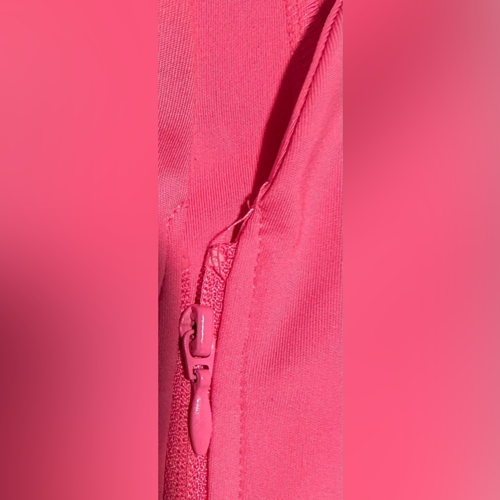 Sigrid Olsen Pink Zip Golf Tennis Performance Sport Jacket Activewear Medium - Picture 9 of 10